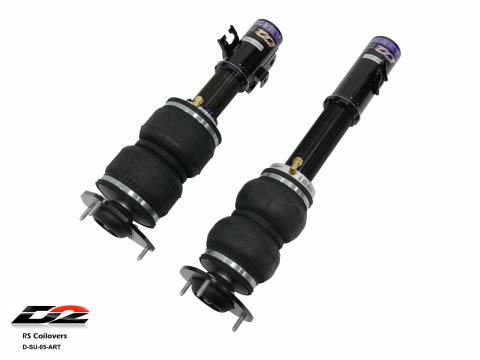 Air Struts 02-07 Subaru Impreza 2005-2006 Saab 9-2X 2004 Subaru Impreza Sti 03-07 Subaru Forester D2 Racing