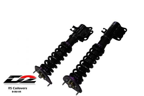 RS Coilovers 02-07 Subaru Impreza 2005-2006 Saab 9-2X 2004 Subaru Impreza Sti 03-07 Subaru Forester D2 Racing