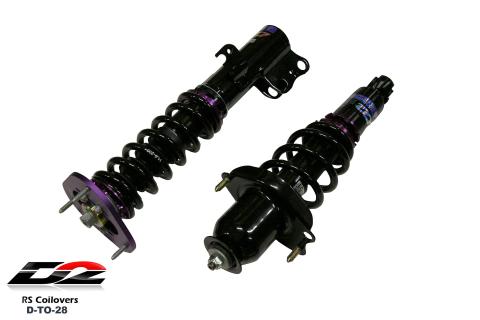 RS Coilovers 03-10 Pontiac Vibe 03-13 Toyota Matrix 09-19 Toyota Corolla FWD D2 Racing
