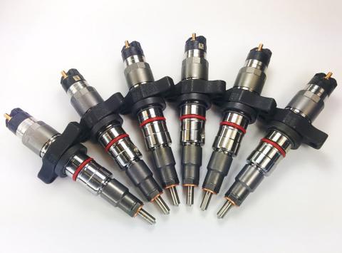 Dodge Ram 04.5-07 Brand New Injector Set Economy Series Dynomite Diesel