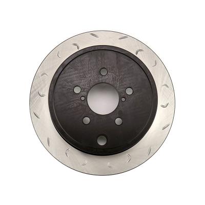 Slotted Rear Rotor Subaru WRX 2008-2014 FactionFab