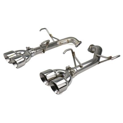 Axle Back Exhaust Polished Tip WRX / STI 2011-2014 Sedan FactionFab