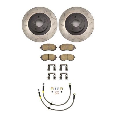 Brake Upgrade Kit WRX 03-05 Front FactionFab