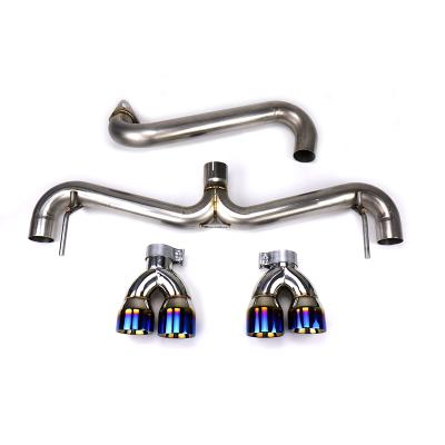 Axle Back Exhaust Burnt Tips STI 2008-2014 / WRX 2011-2014 Hatchback FactionFab