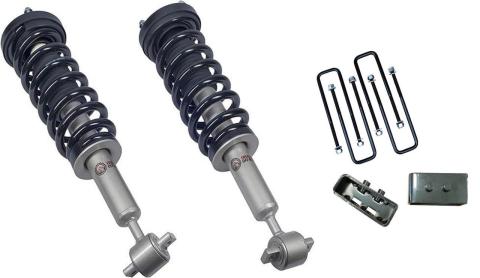 Front 3.5 Inch Lift Struts w/ Rear 3 Inch Blocks 2014-2020 Ford F-150 Freedom Off-Road