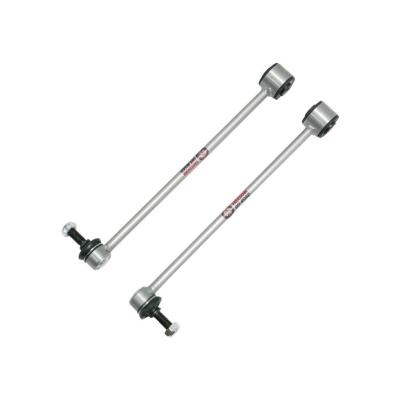Front Extended Zinc-Nickel Sway Bar End Links for 3.5-6 Inch Lift 07-18 Jeep Wrangler JK Freedom Off-Road