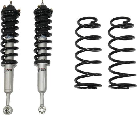 Front 2 Inch Lift Struts w/ Rear 2 Inch Lift Springs 2003-2024 Toyota 4Runner/Toyota GX470/Toyota GX460/Toyota FJ Cruiser Freedom Off-Road