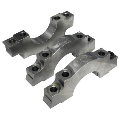 Extreme Billet Main Caps; Chevy 2-Bolt to 4-Bolt 350 Main Journal Howards Cams H350C