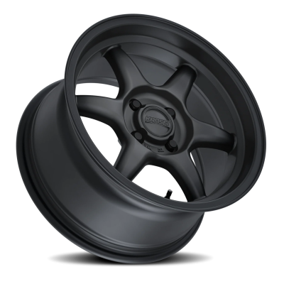 Aluminum Wheels 15x7 Tandem K11SB Satin Black 4x100 Bolt Pattern 25 Offset Kansei Wheels