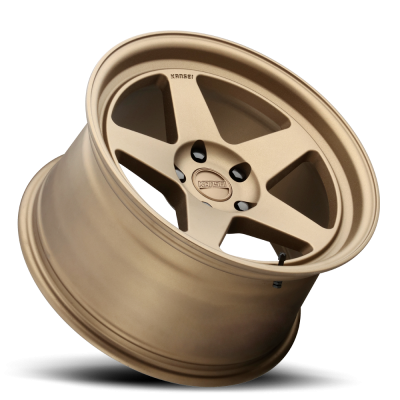 Aluminum Wheels 17x8.5 KNP K12B Bronze 5x150 Bolt Pattern 0 Offset Kansei Wheels