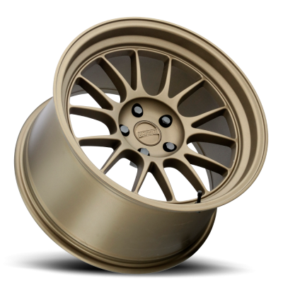 Aluminum Wheels 18x9 Corsa K13B Textured Satin Bronze 5x114.3 Bolt Pattern 35 Offset Kansei Wheels