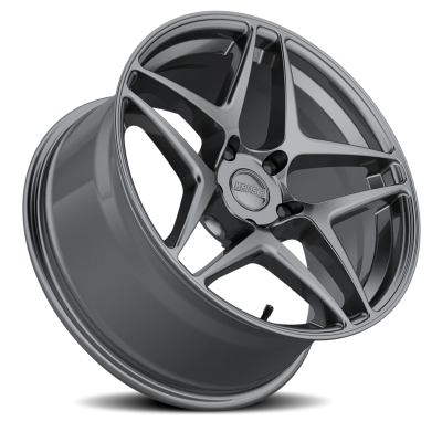 Aluminum Wheels 18x9 Astro K15G Gloss Gunmetal Gray 5x114.3 Bolt Pattern 22 Offset Kansei Wheels