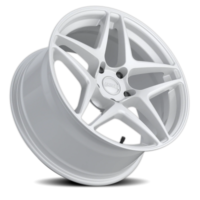 Aluminum Wheels 19x10.5 Astro K15W Gloss White 5x114.3 Bolt Pattern 12 Offset Kansei Wheels