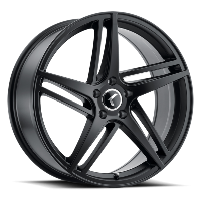Cast Aluminum Wheels Splitz 146 CH 24x9.5 Chrome 5 on 115/5 on 120 Bolt Pattern 18 Offset Kraze Wheels