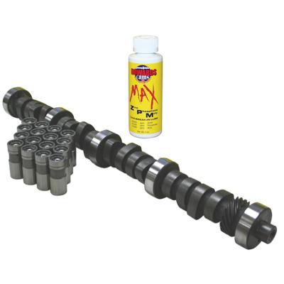 Hydraulic Flat Tappet Max Certified Camshaft; 1963 - 1995 Ford 221-302 1000 to 4500 Howards Cams MC210021-12