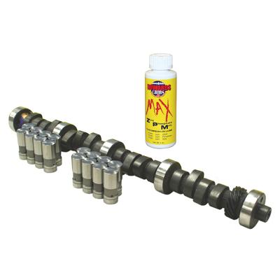 Hydraulic Flat Tappet Max Certified Camshaft; 1969 - 1996 Ford 351W 2600 to 6800 Howards Cams MC220961-08