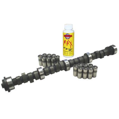 Hydraulic Flat Tappet Max Certified Camshaft; 1967 - 1990 Oldsmobile 260-455 1200 to 5500 Howards Cams MC510931-11