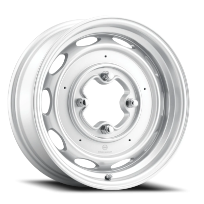 Cast Aluminum VW Wheels 15x4.5 520B Intercepter Satin Black Machined Center 5 On 205 Bolt Pattern 34 Offset Moblewagen VW Wheels