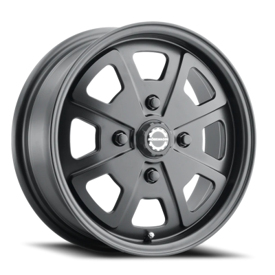 Cast Aluminum VW Wheels 15x4.5 520S Intercepter Gloss Silver 5 On 205 Bolt Pattern 34 Offset Moblewagen VW Wheels