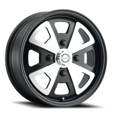 Cast Aluminum VW Wheels 15x5.5 520S Intercepter Gloss Silver 5 On 205 Bolt Pattern 20 Offset Moblewagen VW Wheels