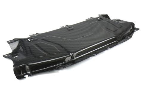 Carbon Fiber Radiator Cooling Plate - 2020 Toyota Supra OLM Outside Line Motoring