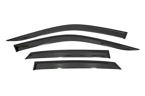 Window Rain Guards 22-Present Honda Civic 4D OLM Outside Line Motoring