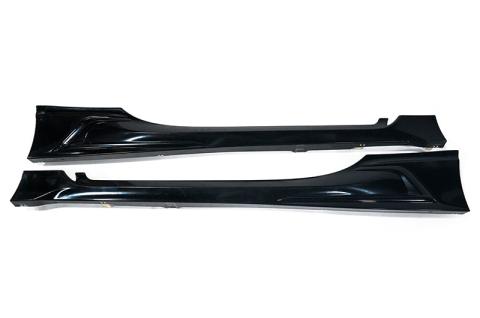 TR Style Side Skirts (Unpainted) 22-Present Toyota GR86/Subaru BRZ OLM Outside Line Motoring