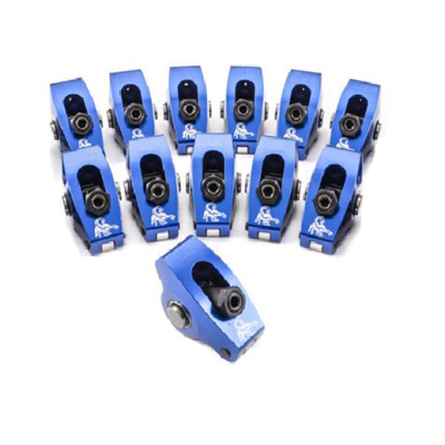 1.65 SBC Race Series Rocker Arms Set 7/16 Inch Scorpion Racing Products