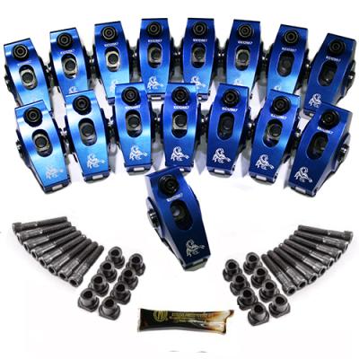 1.73 BBF Endurance Series Rocker Arms Set Adjustable Scorpion Racing Products