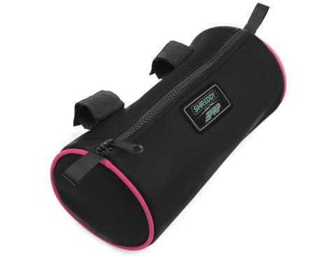 PRP Shreddy Front Door Bag with Knee Pad for Can-Am Maverick X3 Pair Black and Pink PRP Seats