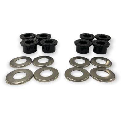 Travel A-Arm Bushing Kit For 11-24 Silverado/ Sierra 2500HD/3500HD SuspensionMaxx