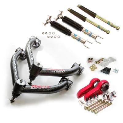 3 Inch Leveling Kit Combo W/ Bilstein 24-253161 24-6468 Silverado/Sierra Stage 2 SuspensionMaxx