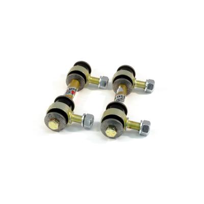 Sway Bar End Links Heavy Duty Front for 02-03 Chevrolet Trailblazer GMC Envoy Bravada Ranier Isusu Asender (including XL s) 2WD/4x4 SuspensionMaxx