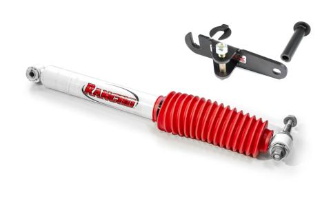 Steering Stabilizer Kit For 16-25 Silverado/Sierra 2500HD/3500HD SuspensionMaxx