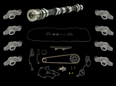 Camshaft Top End Package 294/430 Demon 22RE Engine For 75-80 Toyota Celica, Toyota Pickup (Hilux), Toyota Corona Redline Cams