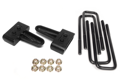 1.5-Inch Rear Block Kit For 04-19 Ford F-150 Top Gun Customz