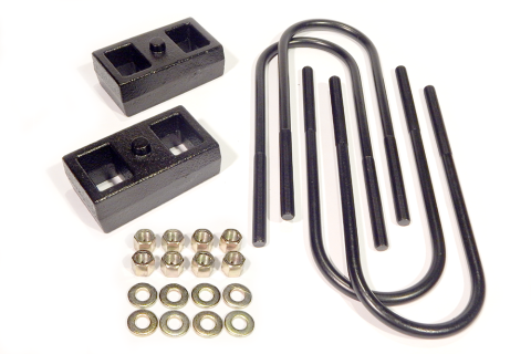 2 Inch Rear Block Kit For 03-19 Dodge Ram 2500/3500 Top Gun Customz