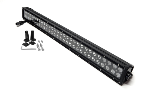 40 Inch LED Light Bar Black Series Straight Dbl Row Combo Flood/Beam 240W Dt Harness 79900 21,600 Lumens Top Gun Customz