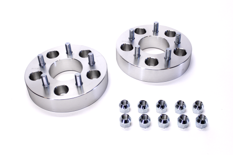 Jeep JK 1.5 Inch Adapter Converts 5 X 5 Bolt Pattern To 5 X 4.5 Inch For 07-18 Wrangler JK Top Gun Customz