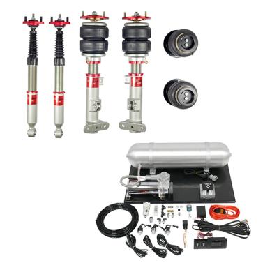 AirPlus Air Struts w/ VERA Element Management For 99-05 BMW 3-Series (Incl M3), RWD TruHart