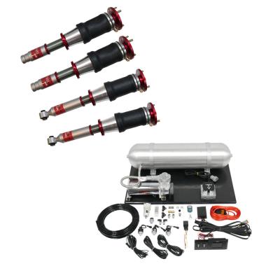 AirPlus Air Struts w/ VERA Evo Management For 04-08 Acura TL FWD TruHart