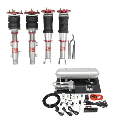 AirPlus Air Struts w/ VERA Evo Management For 15-20 Acura TLX 13-17 Honda Accord TruHart