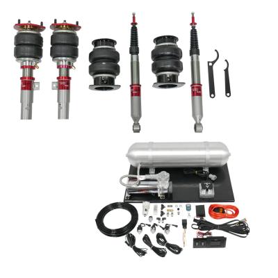 AirPlus Air Struts w/ VERA Evo Management For 17-21 Honda Civic Hatchback TruHart