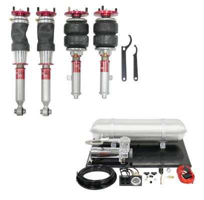 AirPlus Air Struts w/ VERA Basic Management For 06-12 Lexus GS300 / GS350 / GS430 06-13 Lexus IS250 / IS350 / IS-F AWD TruHart