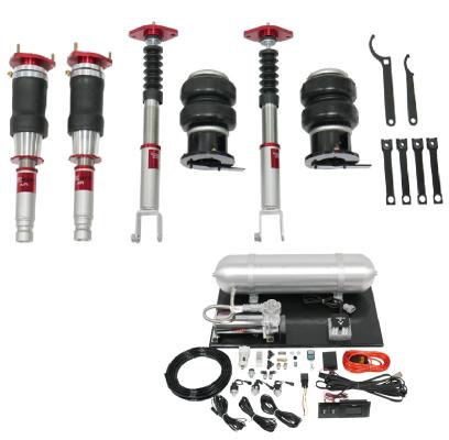 AirPlus Air Struts w/ VERA Evo Management For 89-00 Lexus LS400 TruHart