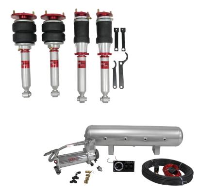 AirPlus Air Struts w/ VERA Essential Management For 89-00 Lexus LS400 TruHart