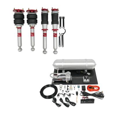 AirPlus Air Struts w/ VERA Element Management For 13+ Lexus GS250 GS350 GS400H / RC 200T RC300H RC350 TruHart