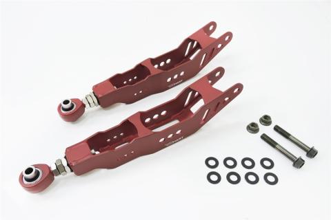 Rear Lower Control Arms Extreme Negative Camber Adjustable For 01-05  Lexus IS300 06-13 Lexus IS250/IS350 98-12 Lexus GS300/GS400/GS430 01-10 Lexus SC430 TruHart