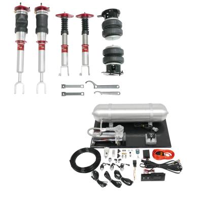 AirPlus Air Struts w/ VERA Evo Bluetooth Management For 07-08 Infiniti G35 Sedan 08-13 Infiniti G37 Coupe 07-14 Infiniti G37 Sedan 14-15 Infiniti Q60 Coupe 09+ Nissan 370Z RWD TruHart