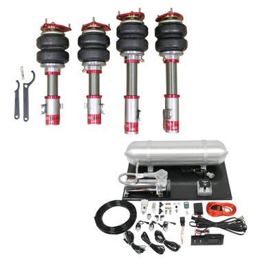 AirPlus Air Struts w/ VERA Evo Bluetooth Management For 05-07 Subaru Impreza STI